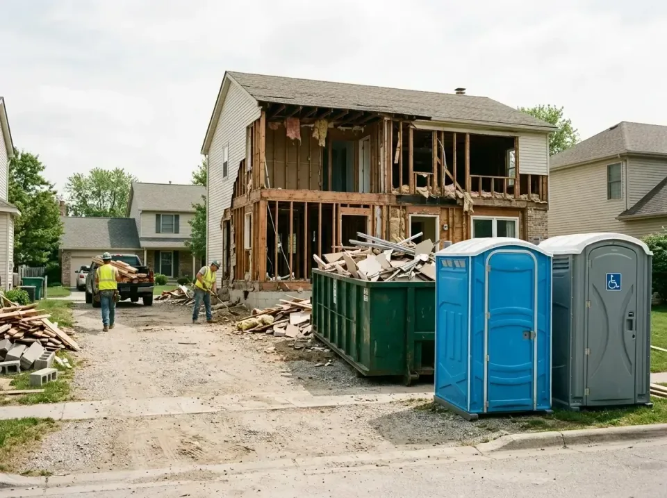 home-renovation-demolition-sit-010 — frequently asked questions, Portable Toilet & Dumpsters Rental in Racine, WI